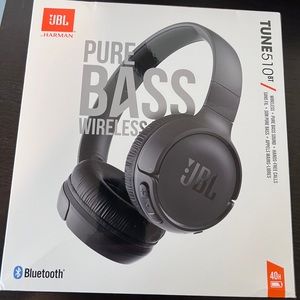 NIB JBL wireless headphones